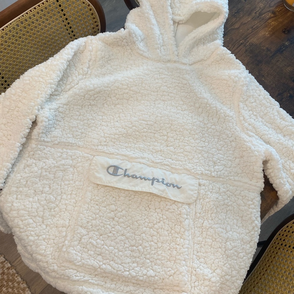 CHAMPION Teddy hoodie